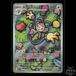 Ambipom 107/094 ME02: Phantasmal Flames NM Pokemon - Image 1