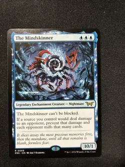 Mtg - The Mindskinner Duskmourn: House of Horror - Image 1