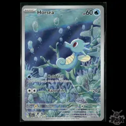 Horsea 067/064 SV: Shrouded Fable NM Pokemon - Image 1
