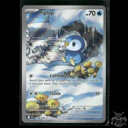 Piplup 098/094 ME02: Phantasmal Flames NM Pokemon - Image 1