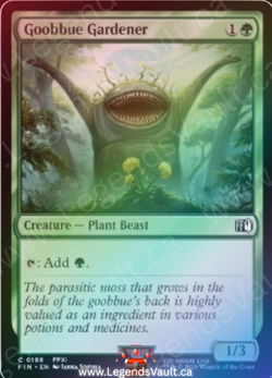 MTG Final Fantasy - Goobbue Gardener (0188) Common (Foi) - Image 1