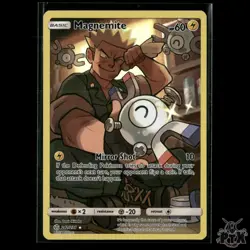 Magnemite (Secret) 242/236 SM - Cosmic Eclipse NM Pokemon - Image 1