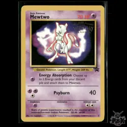 Mewtwo (Movie Promo) 3/53 WoTC Promo NM/LP Pokemon - Image 1