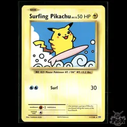 Surfing Pikachu 111/108 XY - Evolutions LP Pokemon - Image 1