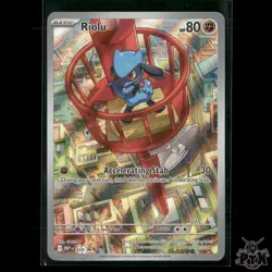 Riolu 010 ME: Mega Evolution Promo NM Pokemon - Image 1