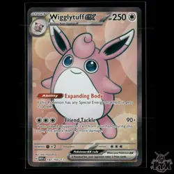 Wigglytuff ex 187/165 SV: Scarlet & Violet 151 NM Pokemon - Image 1