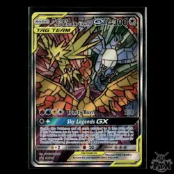 Moltres & Zapdos & Articuno GX SM210 SM Promos NM Pokemon - Image 1
