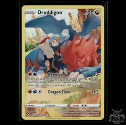 Druddigon TG09/TG30 SWSH12: Silver Tempest Trainer Gallery NM Pokemon - Image 1