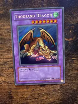 Thousand Dragon - MRD-143 - 1st Edition - Secret Rare - LP - Image 1