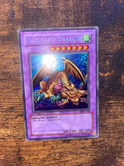 Thousand Dragon - MRD-143 - 1st Edition - Secret Rare - LP - Image 2