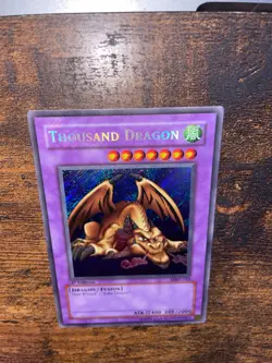 Thousand Dragon - MRD-143 - 1st Edition - Secret Rare - LP - Image 3