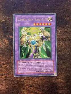 Elemental Hero Thunder Giant - TLM-EN036 - 1st Edition - Ultra Rare - VLP - Image 1