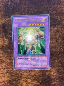 Elemental Hero Thunder Giant - TLM-EN036 - 1st Edition - Ultra Rare - VLP - Image 2