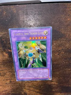 Elemental Hero Thunder Giant - TLM-EN036 - 1st Edition - Ultra Rare - VLP - Image 3