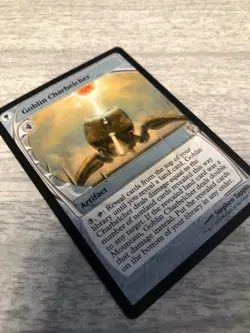 MTG Magic 1 x Goblin Charbelcher #221 x 1 - MB2 - Future Sight Border FREE SHIPP - Image 2
