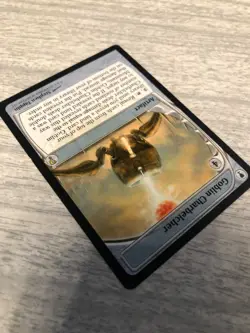 MTG Magic 1 x Goblin Charbelcher #221 x 1 - MB2 - Future Sight Border FREE SHIPP - Image 3