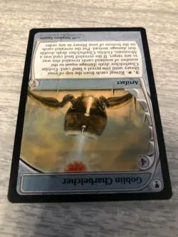 MTG Magic 1 x Goblin Charbelcher #221 x 1 - MB2 - Future Sight Border FREE SHIPP - Image 5