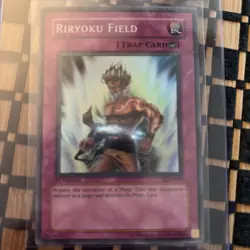 Riryoku Field LON-081 Labyrinth of Nightmare 1st Edition Holo Yu-Gi-Oh TCG - Image 1
