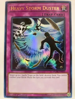 Heavy Storm Duster - DUDE-EN050 - Ultra Rare - Image 1