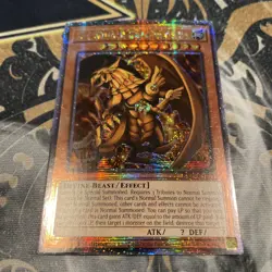 The Winged Dragon of Ra (Quarter Century Secret Rare) RA04-EN118 NM YuGiOh - Image 2
