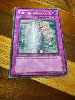 Solemn Wishes PSV-055 Unlimited Edition Common HP + BONUS - Image 1