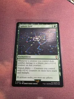 MTG Sphere Grid | Final Fantasy | NM/Mint - Image 1