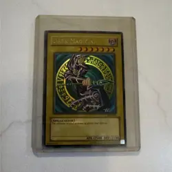Konami Dark Magician SDY-006 Ultra Rare Starter Deck Yugi Unlimited Spellcaster - Image 1