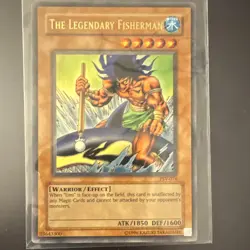Konami Yu-Gi-Oh! TCG The Legendary Fisherman PSV-076 PSV Ultra Rare Unlimited - Image 1