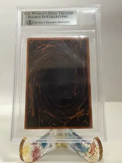 2004 YuGiOh! YMA-EN001 Slifer The Sky Dragon Secret Rare BGS 8 NM-MT #0016195225 - Image 2