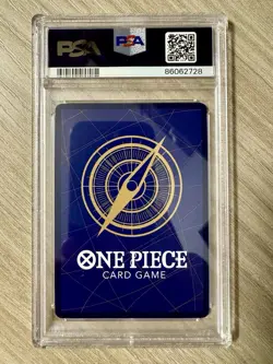 One Piece Dracule Mihawk #070 OP Official Event TOP Prize Asia (JAP) PSA 10 - Image 2