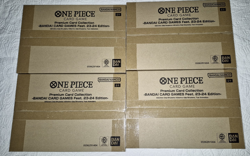 4X One Piece TCG Premium Card Collection BANDAI CARD GAMES Fest 23-24 Edition - Image 4