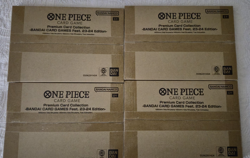 4X One Piece TCG Premium Card Collection BANDAI CARD GAMES Fest 23-24 Edition - Image 5