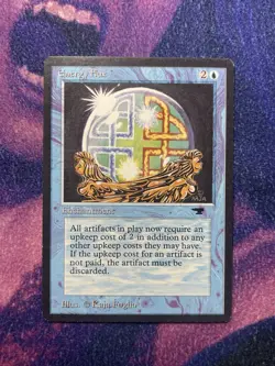 MTG Energy Flux Antiquities Regular Uncommon NM - Image 1
