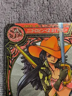 2012 One Piece Onepy Treasure World Nico Robin Z Style Bandai - Image 3
