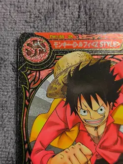2012 One Piece One Py Treasure World Monkey D. Luffy Z STYLE ZR TW1-55 - Image 3