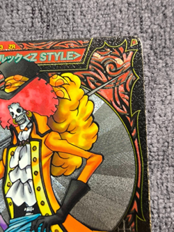 Brook - TW1-63 ZR - One Piece Treasure World Card Japanese - Image 4