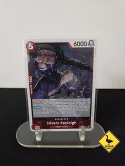 Silvers Rayleigh (Reprint) OP09-005 Premium Booster -The Best- Vol. 2 One Piece - Image 1