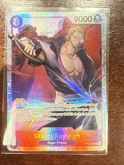Silvers Rayleigh OP13-066 Foil One Piece Carrying on His Will - Image 1