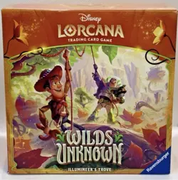 Disney Lorcana Wilds Unknown Illumineer's Trove - Image 1