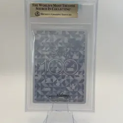 Oswald The Lucky Rabbit (081-R): Disney 100 Weiss Schwarz Beckett 9.5 - Image 4