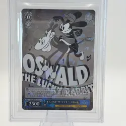 Oswald The Lucky Rabbit (081-R): Disney 100 Weiss Schwarz Beckett 9.5 - Image 5