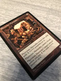 MTG Magic 1 x Phyrexian Marauder x 1 - Visions - NM FREE SHIPPING - Image 2