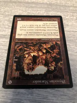 MTG Magic 1 x Phyrexian Marauder x 1 - Visions - NM FREE SHIPPING - Image 5