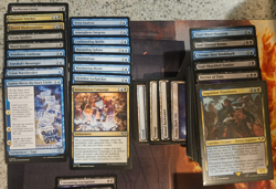 4 Custom Warhammer 40K Commander (EDH) Decks MTG - read description - Image 2