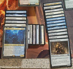 4 Custom Warhammer 40K Commander (EDH) Decks MTG - read description - Image 5