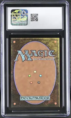 THE BOOK OF VILE DARKNESS D&D Forgotten Realms Extended Art Foil CGC 10 MTG - Image 2