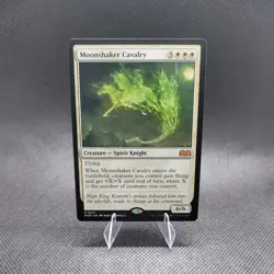 MTG Moonshaker Cavalry 0021 Wilds Of Eldraine Regular Finish - Image 1