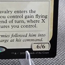 MTG Moonshaker Cavalry 0021 Wilds Of Eldraine Regular Finish - Image 4