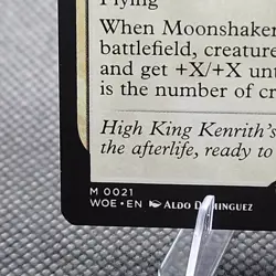 MTG Moonshaker Cavalry 0021 Wilds Of Eldraine Regular Finish - Image 5