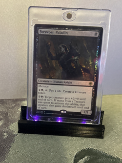 MTG Forsworn Paladin (Foil) - Adventures in the Forgotten Realms (AFR) #104 MTG - Image 1